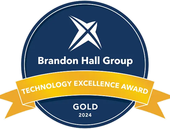Brand Hall Group Award